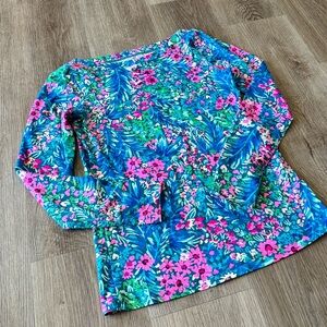 Lilly Pulitzer Floral Long Sleeve